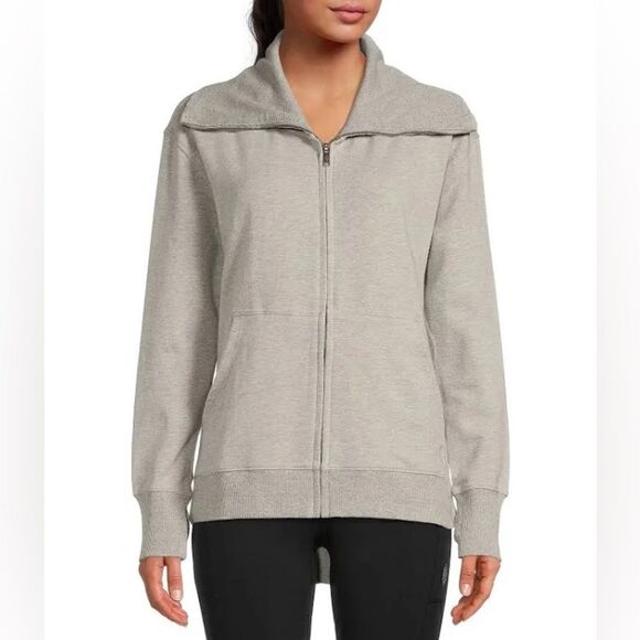 Free People FP Movement Zip-Up Knit Jacket - Picture 2 of 13